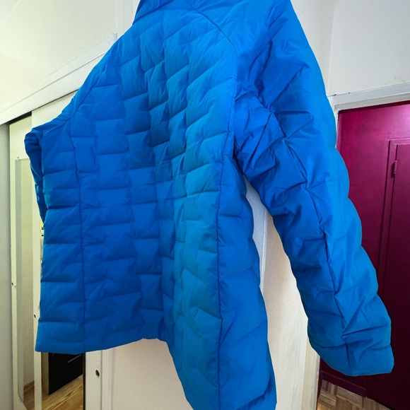 Mountain Hardwear Stretch Down Jacket (L) (Blue) - Picture 6 of 7